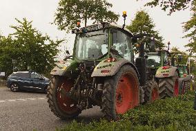 Farmers in Action in Loire-Atlantique - Carquefou