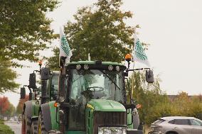 Farmers in Action in Loire-Atlantique - Carquefou