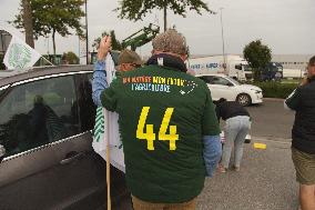 Farmers in Action in Loire-Atlantique - Carquefou