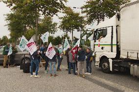 Farmers in Action in Loire-Atlantique - Carquefou