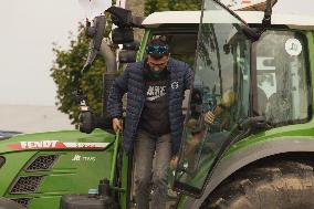 Farmers in Action in Loire-Atlantique - Carquefou
