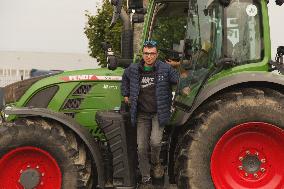 Farmers in Action in Loire-Atlantique - Carquefou