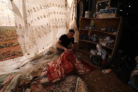 Location Where Two Palestinians Were Killed By Israeli Army - Palestine