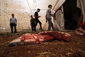 Location Where Two Palestinians Were Killed By Israeli Army - Palestine