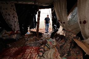 Location Where Two Palestinians Were Killed By Israeli Army - Palestine