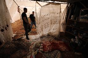 Location Where Two Palestinians Were Killed By Israeli Army - Palestine