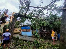 Aftermath of Tropical Storm Bualoi - China