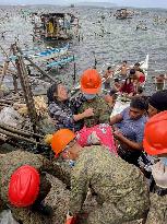 Aftermath of Tropical Storm Bualoi - China