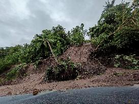 Aftermath of Tropical Storm Bualoi - China