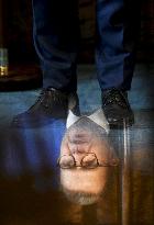 EU Commissioner for Defence and Space Andrius Kubilius visiting Finland