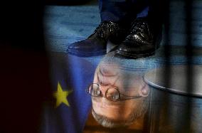 EU Commissioner for Defence and Space Andrius Kubilius visiting Finland