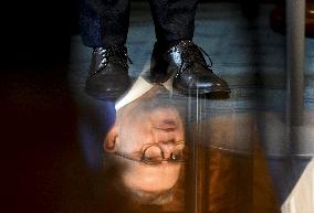 EU Commissioner for Defence and Space Andrius Kubilius visiting Finland