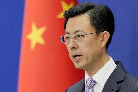 Chinese Foreign Ministry spokesperson