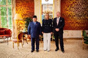 Dutch Royal Couple Receives President of Indonesia - The Hague