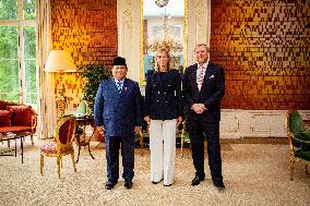 Dutch Royal Couple Receives President of Indonesia - The Hague