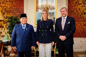 Dutch Royal Couple Receives President of Indonesia - The Hague