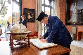 Dutch Royal Couple Receives President of Indonesia - The Hague