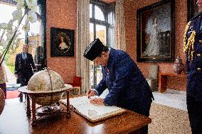 Dutch Royal Couple Receives President of Indonesia - The Hague