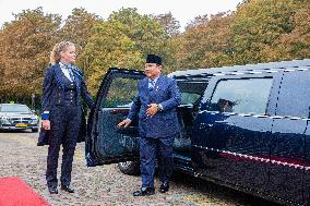 Dutch Royal Couple Receives President of Indonesia - The Hague