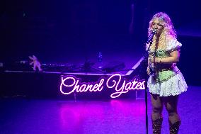 Chanel Yates Performs At KOKO - London