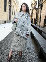 MFW - MM6 Maison Margiela Fashion Show Runway