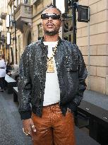 MFW - MM6 Maison Margiela Fashion Show Runway