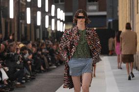 MFW - MM6 Maison Margiela Fashion Show Runway