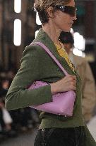 MFW - MM6 Maison Margiela Fashion Show Runway