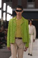 MFW - MM6 Maison Margiela Fashion Show Runway