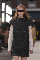 MFW - MM6 Maison Margiela Fashion Show Runway