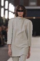 MFW - MM6 Maison Margiela Fashion Show Runway