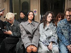 MFW - MM6 Maison Margiela Fashion Show Runway