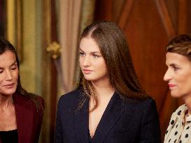 Royals visit the Community of Navarre