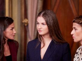 Royals visit the Community of Navarre