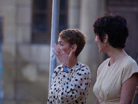 Royals visit the Community of Navarre