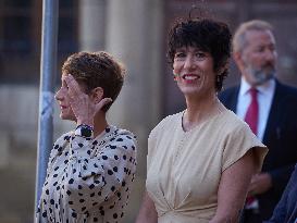 Royals visit the Community of Navarre