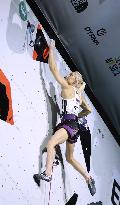 Sport climbing: World championships