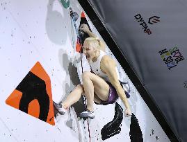 Sport climbing: World championships