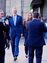 Royals visit the Community of Navarre