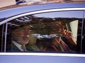 Royals visit the Community of Navarre