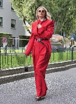 MFW - A Parade of Eccentric Outfits