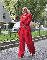 MFW - A Parade of Eccentric Outfits