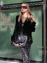 MFW - A Parade of Eccentric Outfits