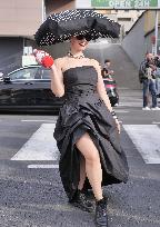 MFW - A Parade of Eccentric Outfits