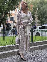 MFW - A Parade of Eccentric Outfits