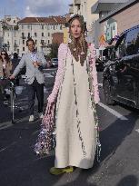 MFW - A Parade of Eccentric Outfits