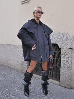 MFW - A Parade of Eccentric Outfits