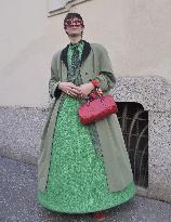 MFW - A Parade of Eccentric Outfits