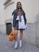 MFW - A Parade of Eccentric Outfits