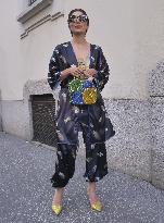 MFW - A Parade of Eccentric Outfits